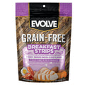 Evolve - Perro grain free jerky (Pavo y tocineta)