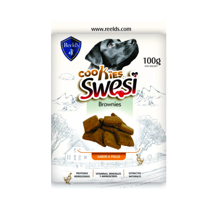 SWESI - Brownies blandos