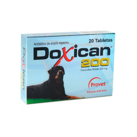 Doxican 200 tabletas