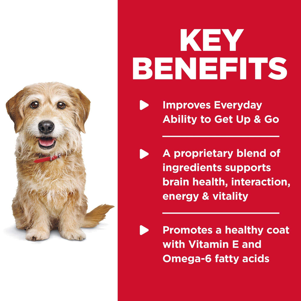 HILLS - Science diet senior vitality Small bites