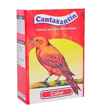 CANTAXANTIN - Color