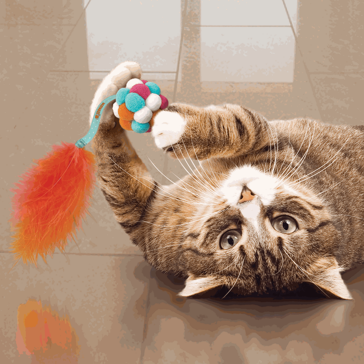 KONG - Pelota para gato bubble