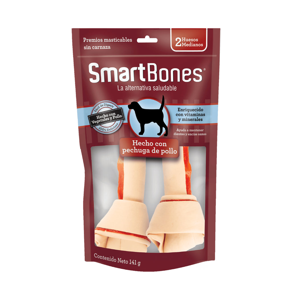 SMARTBONES - Hueso grande (Pollo) 1 Und