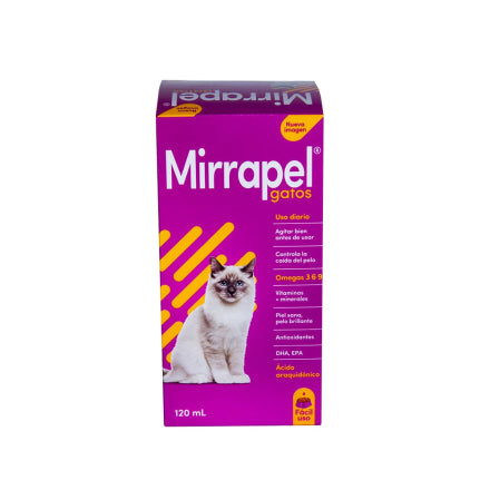 Mirrapel gato suspensión oleoso
