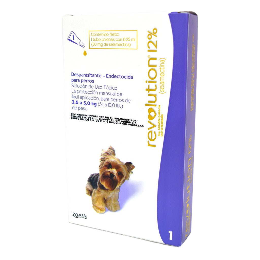 Revolution 12% perros pipeta