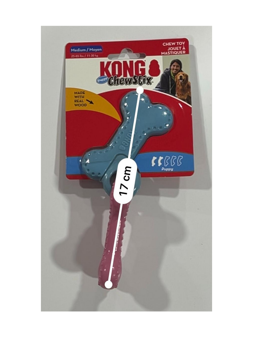 KONG - Chewstix puppy link bone