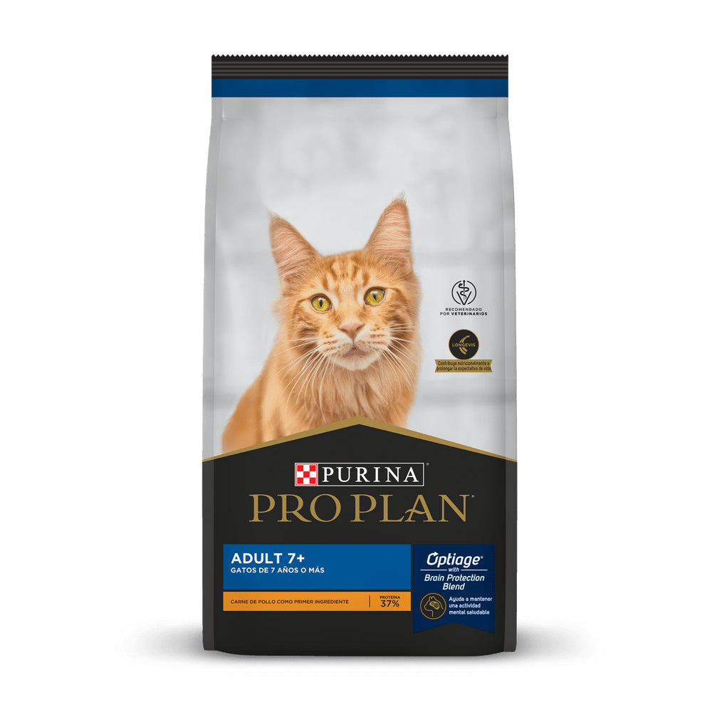 PRO PLAN - Gato adulto 7+
