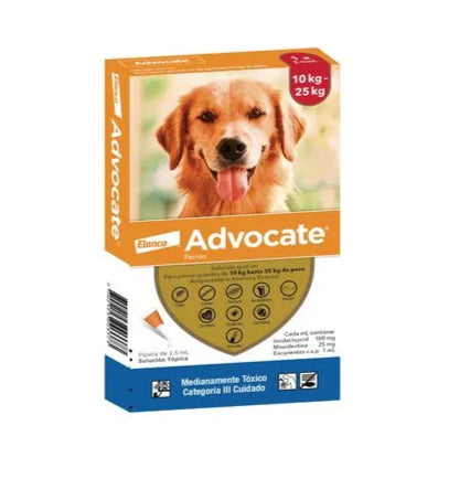 ADVOCATE - Perro pipeta