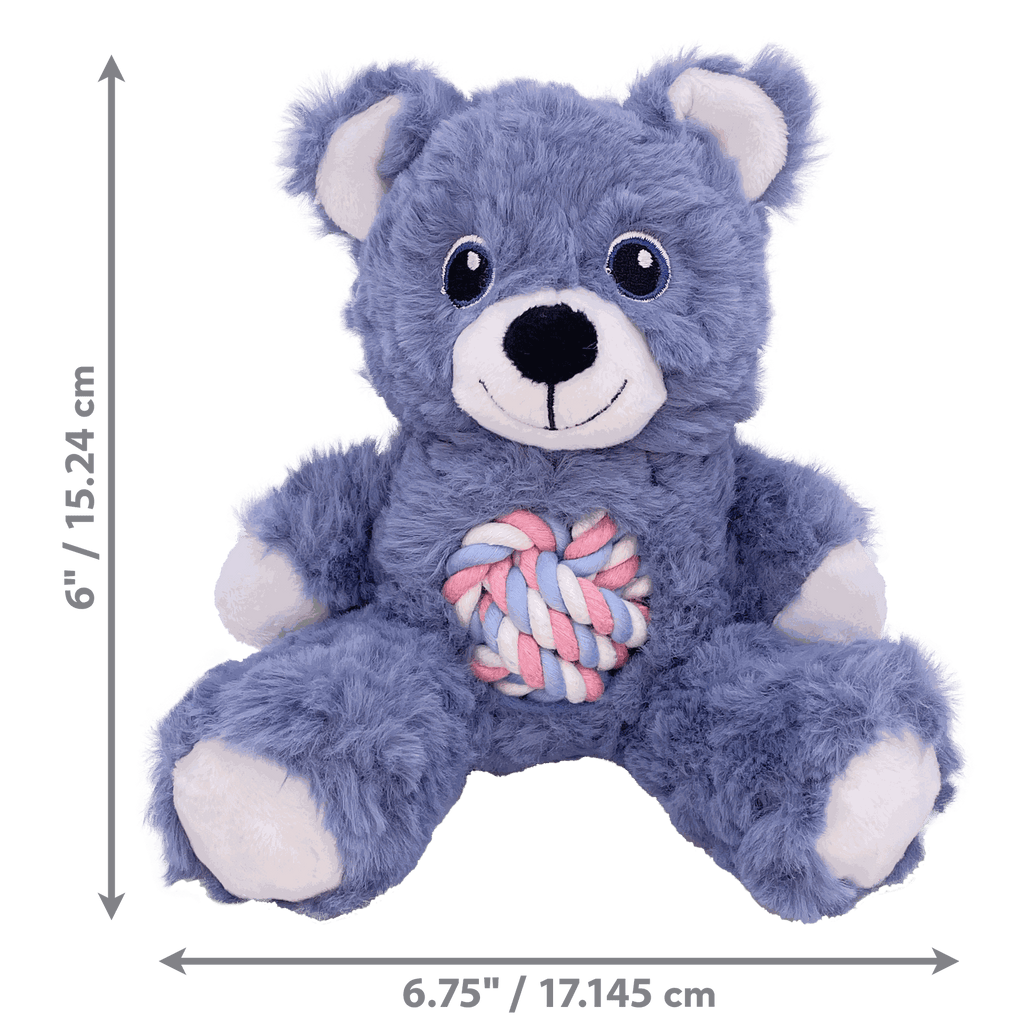 KONG - Peluche knots cuerda (Oso pequeño)