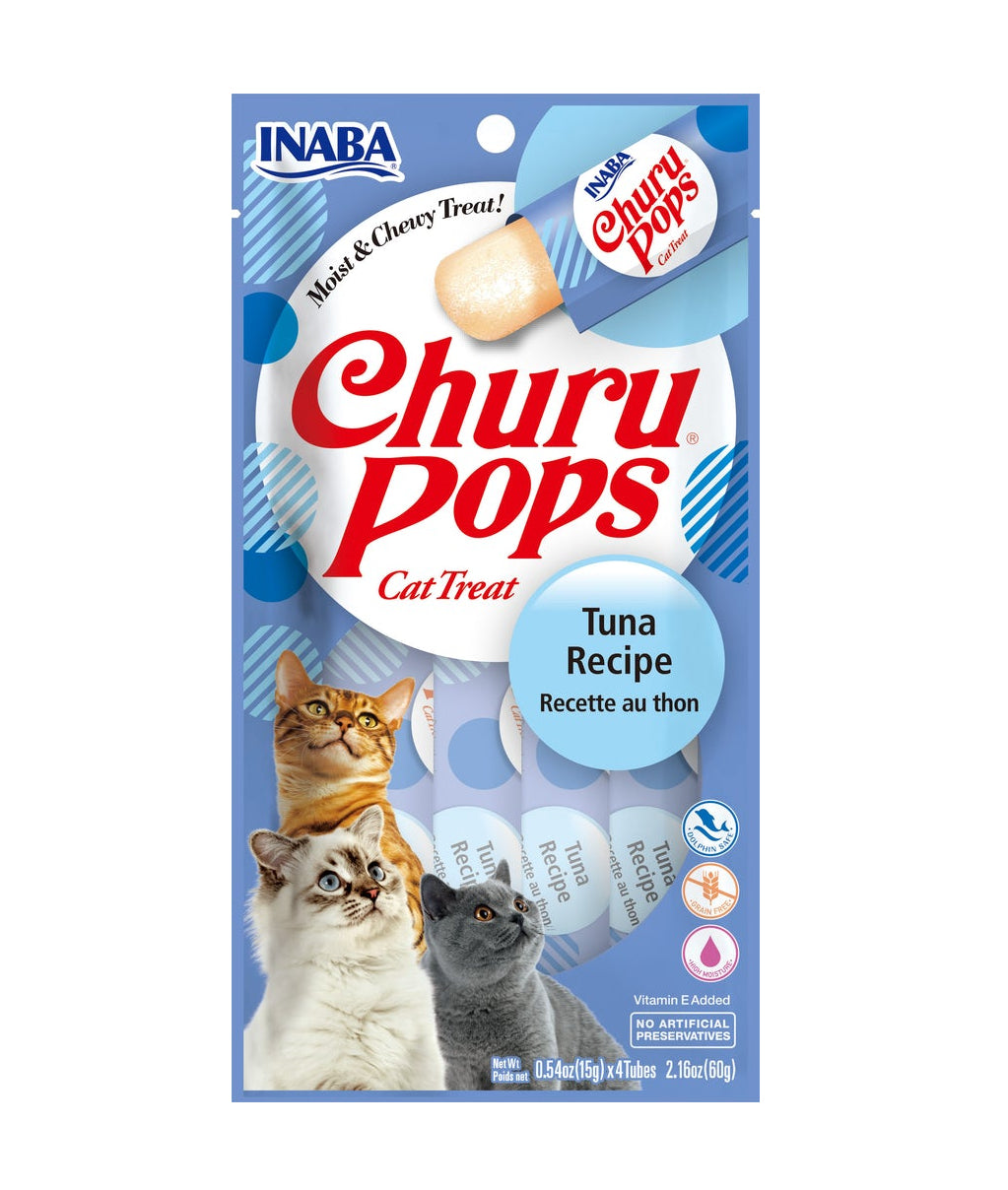 INABA - Churu pops (Atún) 4 und