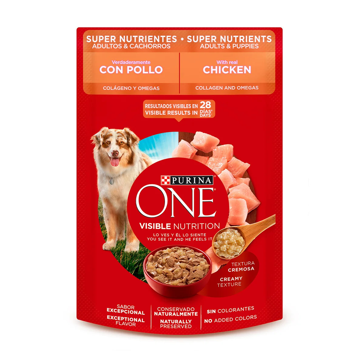 ONE - Alimento húmedo super nutrientes (Pollo)