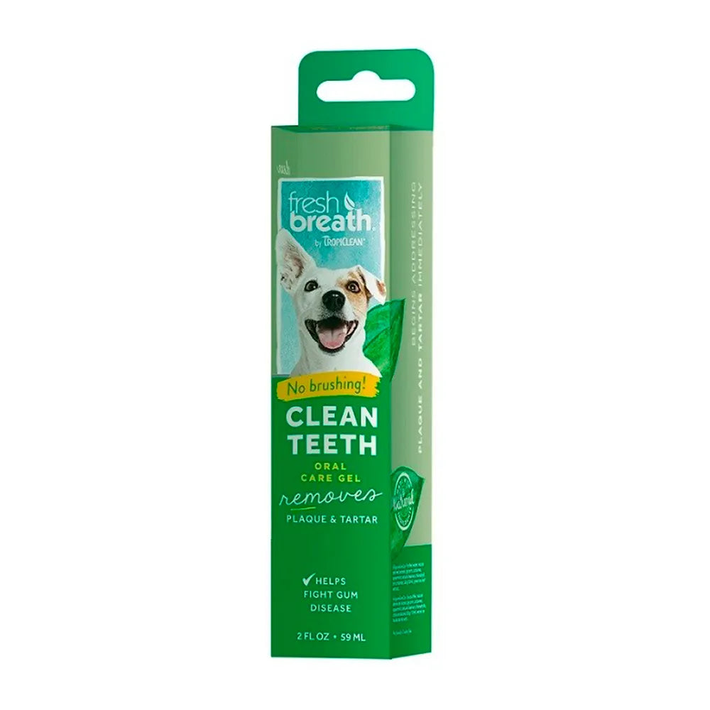 FRESH BREATH - Gel de limpieza dental para perro