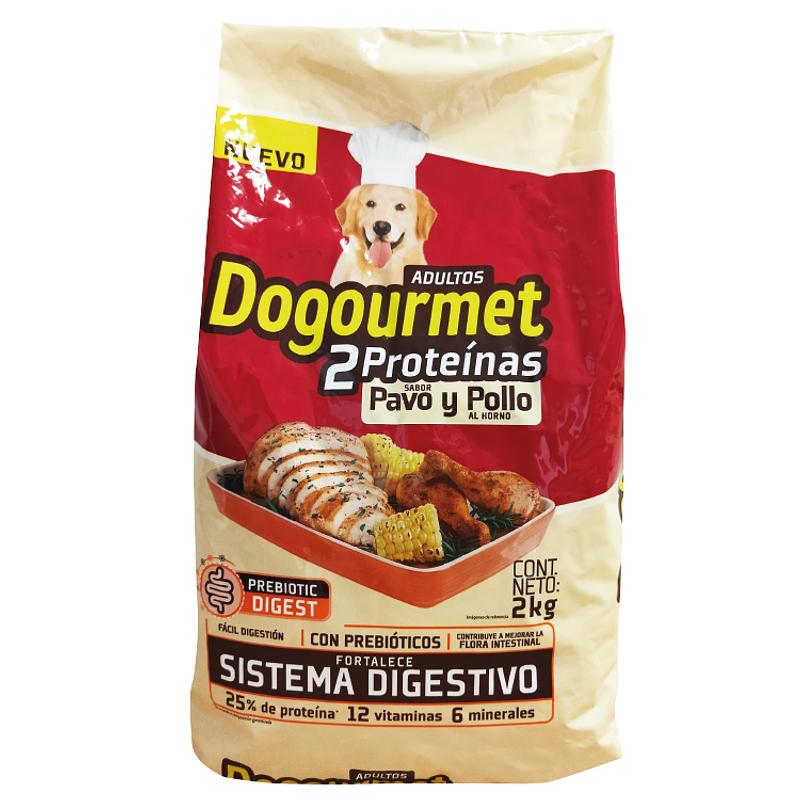 DOGOURMET -  Adulto (Salmón y carne a la plancha)