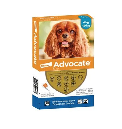 ADVOCATE - Perro pipeta