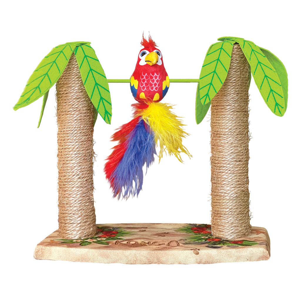 KONG - Gimansio rascador tiki twirl