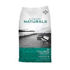 DIAMOND NATURALS - Adulto raza pequeña (Cordero y arroz)