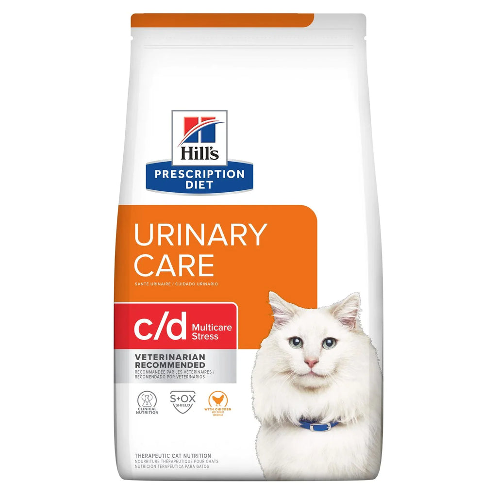 HILLS - Prescription diet C/D (Multicare strees) Gato