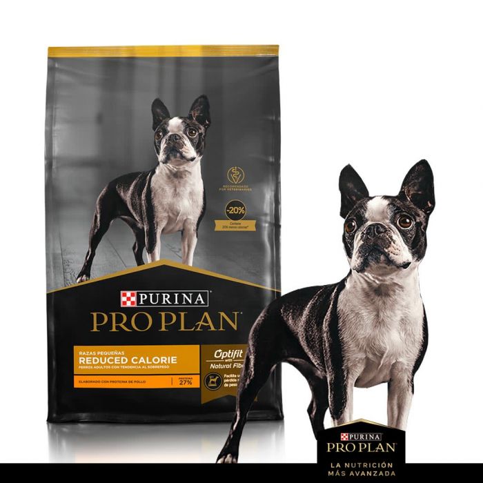 PRO PLAN - Reduced calorie adulto raza pequeña