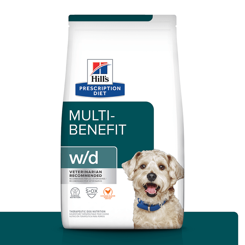 HILLS - Prescription diet W/D (Multibenefit)