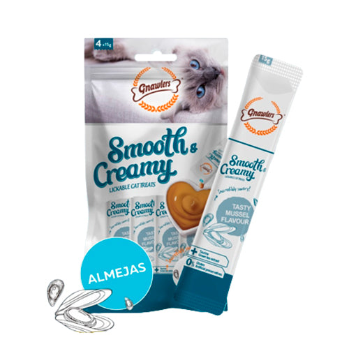 GNAWLERS - Smooth & creamy (Almeja) Gato
