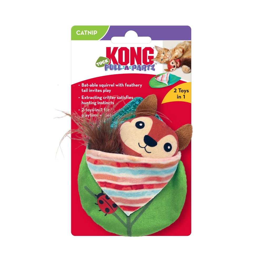 - Juguete para gato pull a partz tucks