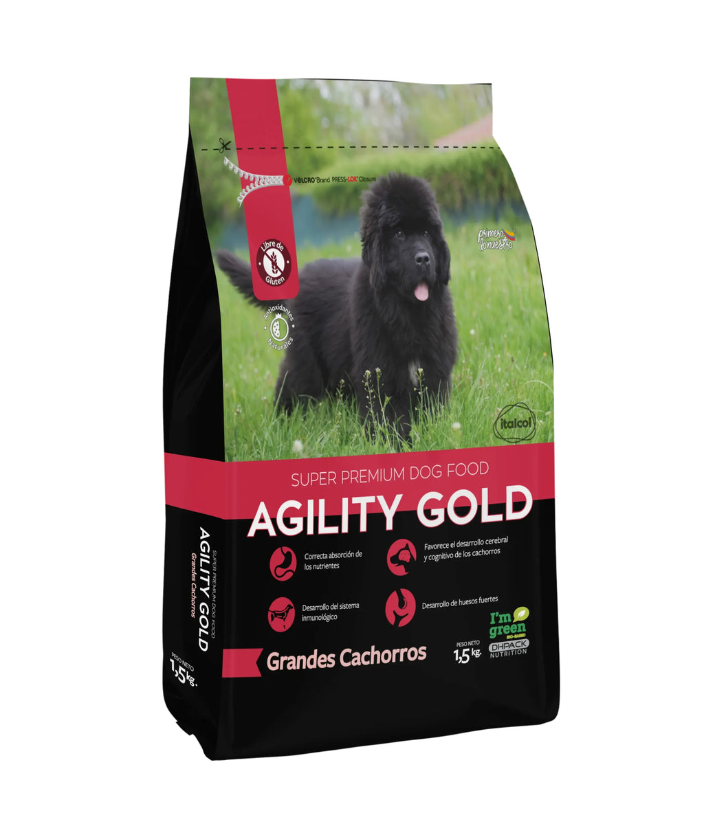 AGILITY GOLD -Cachorro raza grande