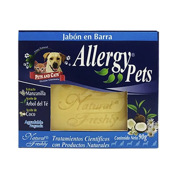 PETS AND CATS - Jabón allergy pets