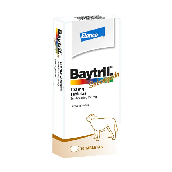 Baytril saborizado (10 Und)