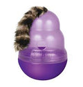 KONG - Juguete para gato wobbler con plumas