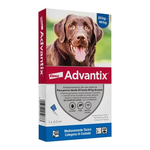 ADVANTIX - Perro pipeta