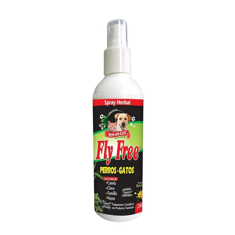 PETS AND CATS - Fly free spay herbal