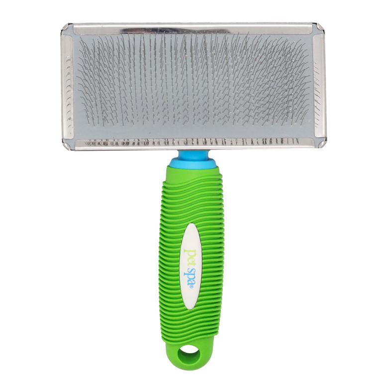 PET SPA - Cepillo plano Soft slicker