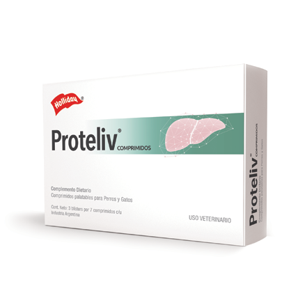 HOLLIDAY - Proteliv comprimidos