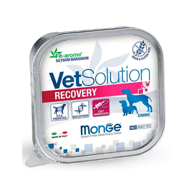VET SOLUTION - Húmedo Recovery canino