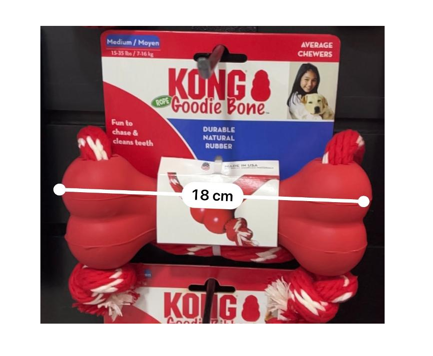 KONG - Hueso classic con lazo