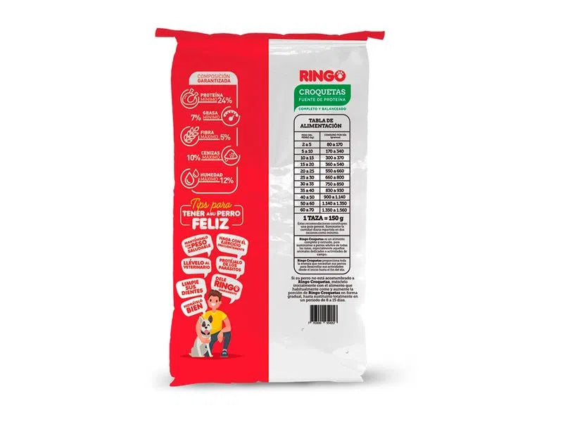 RINGO - Croquetas adulto