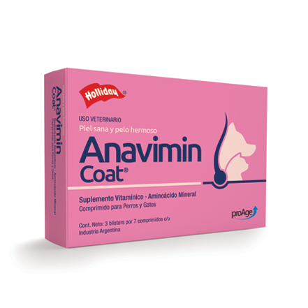 HOLLIDAY - Anavimin coat comprimidos