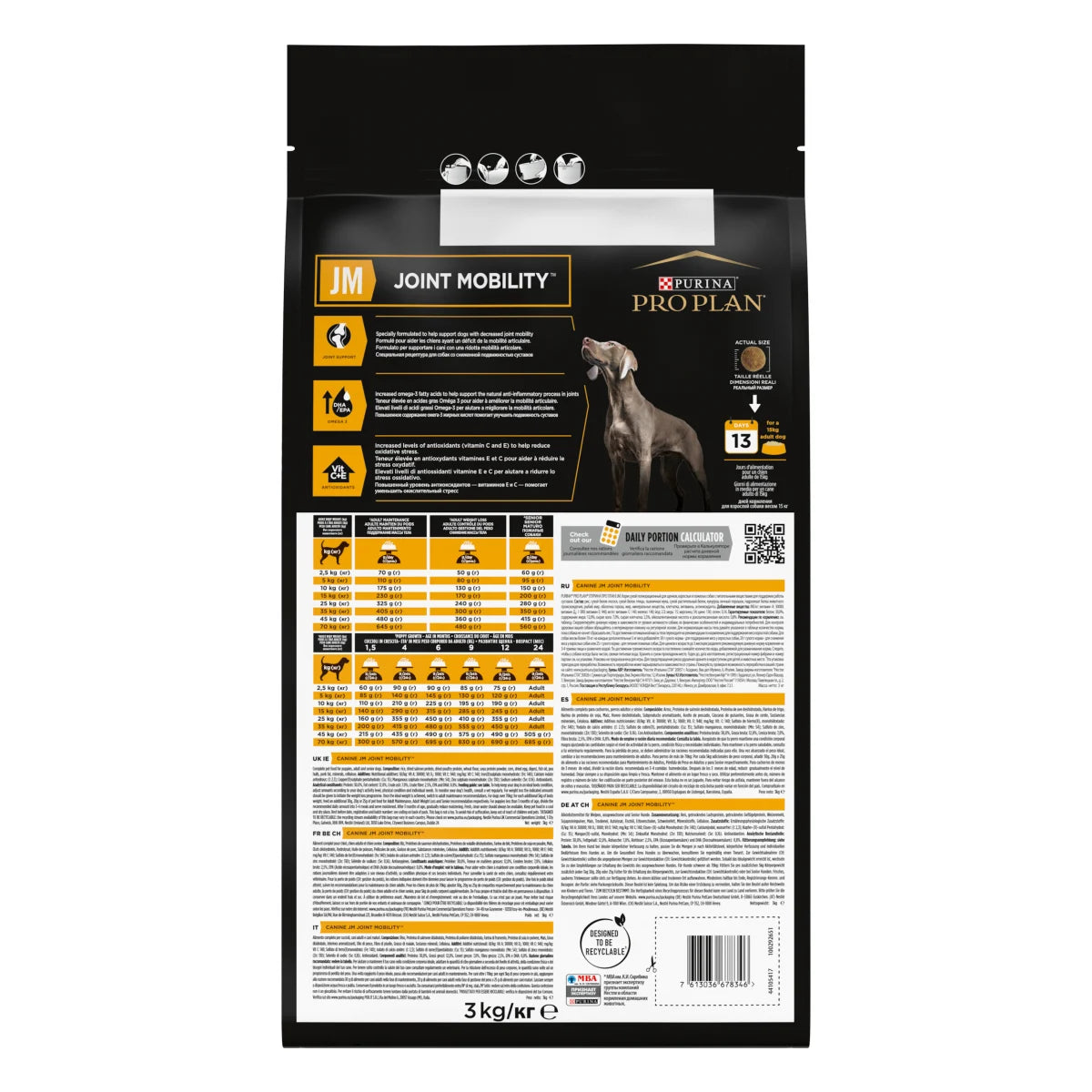 PRO PLAN - Veterinary diets JM (Joint mobility)