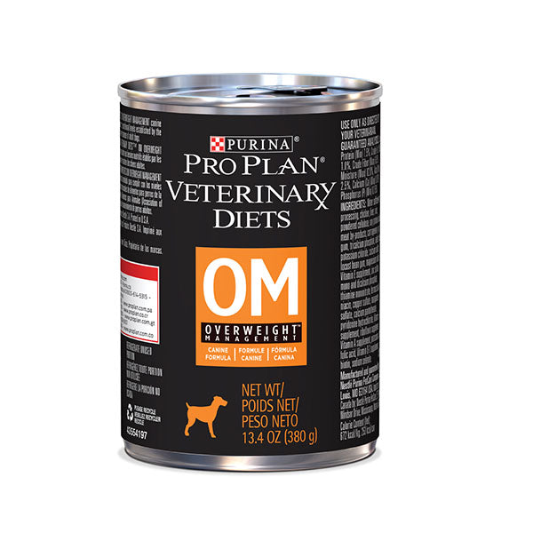 PRO PLAN - Veterinary diets lata OM (Obesity management)