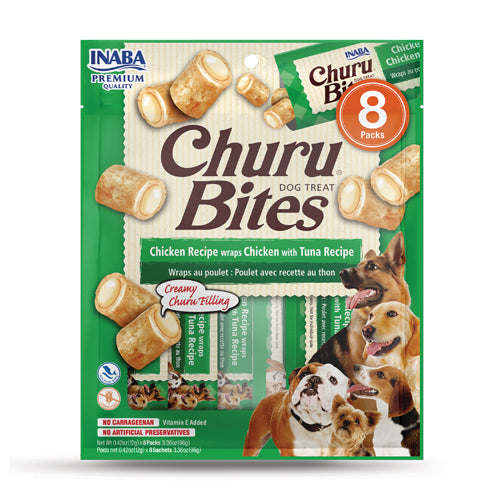INABA - Churu bites (Pollo y atún) 8 und