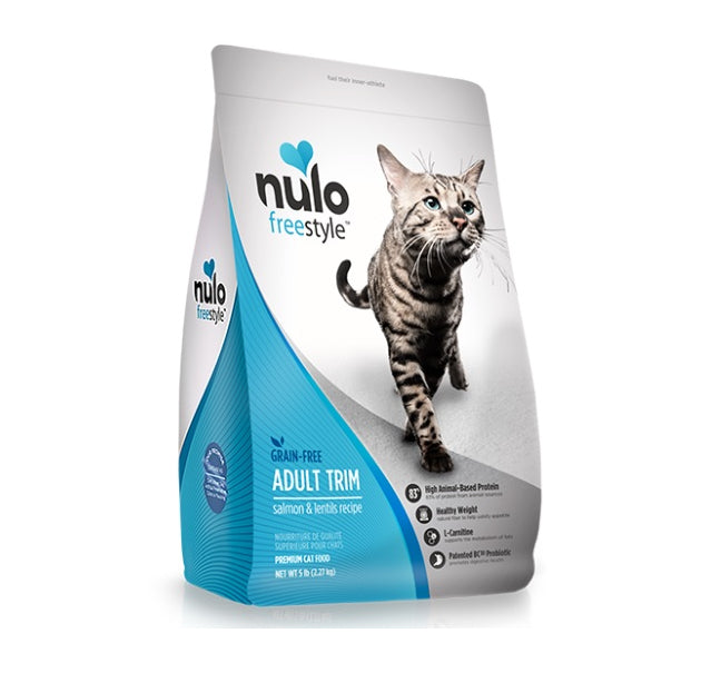 NULO - Grain free peso saludable gato (Salmón)
