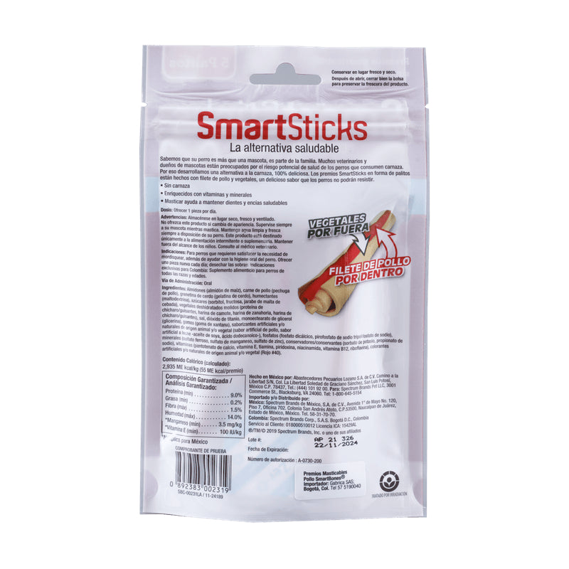 SMARTSTICKS - Snack pollo