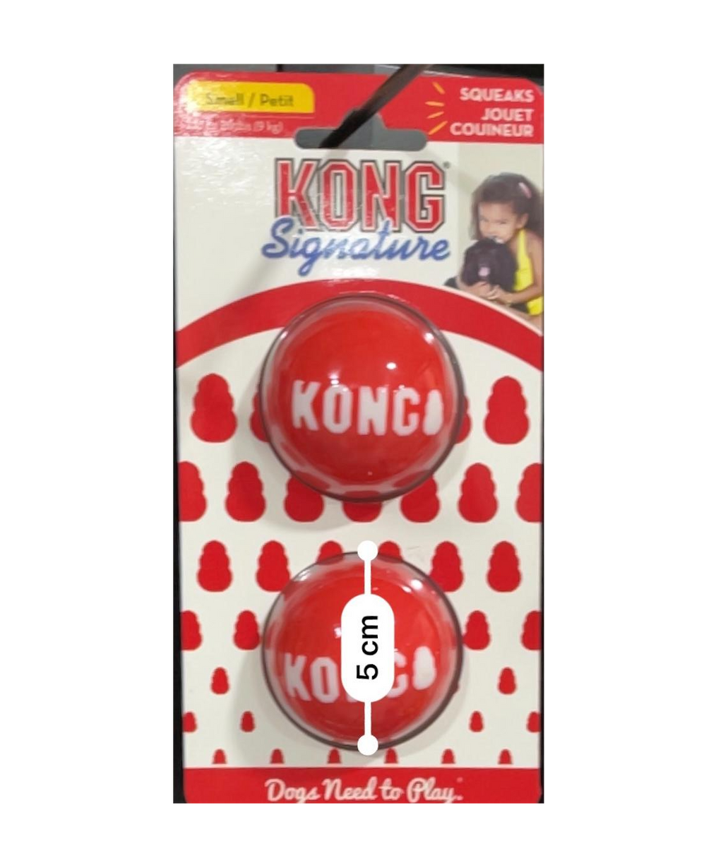 KONG - Pelota signature x2
