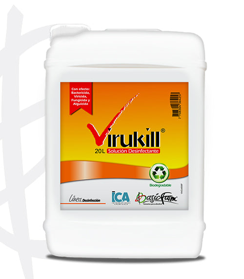 VIRUKILL - Solución desinfectante