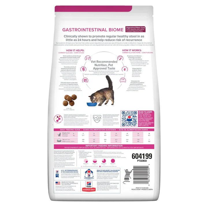 HILLS - Prescription diet gastrobiome gato