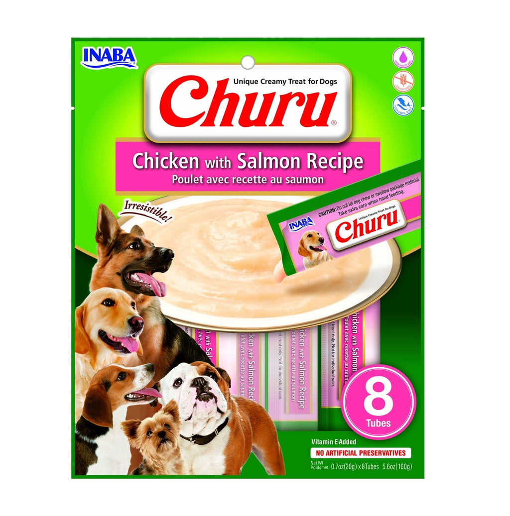 INABA - Churu (Pollo y salmón)