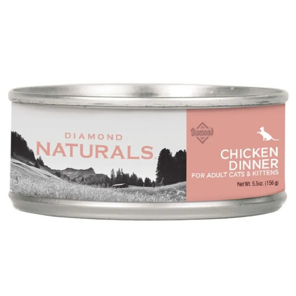 DIAMOND NATURALS - Chicken dinner lata para gatos y gatitos