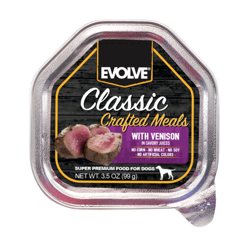 Evolve - Perro classic bandeja (Venado)