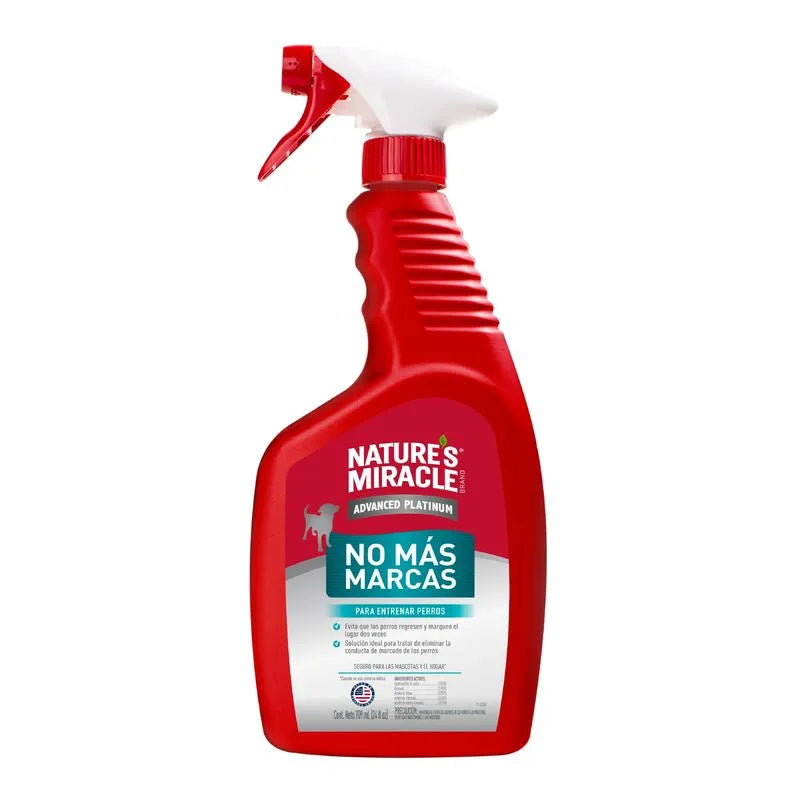 NATURE'S MIRACLE - No mas marcas perro