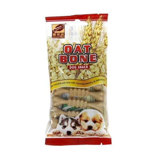 GNAWLERS - Oat bone Tam 3" - 7 Und